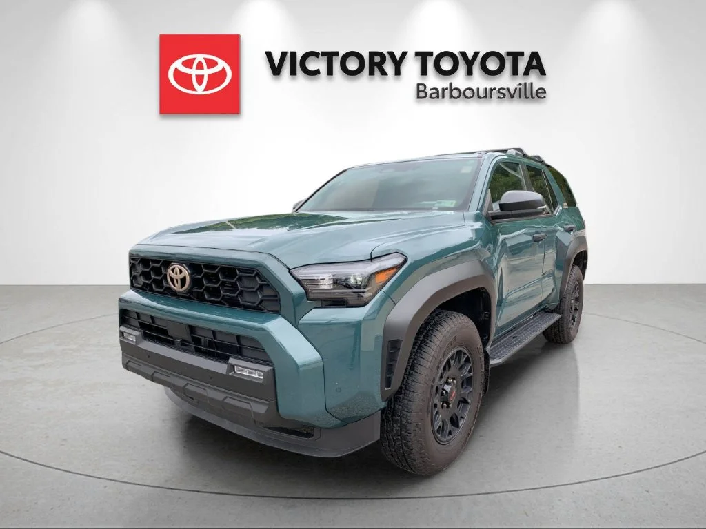 Used 2025 Green Toyota TRD Off-Road image 1