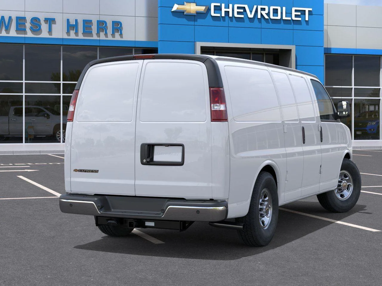 New 2026 Summit White Chevrolet WT image 4