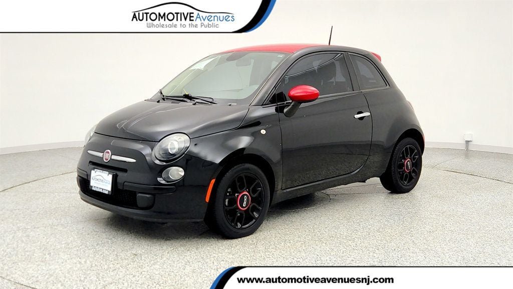 2015 FIAT 500 Ribelle