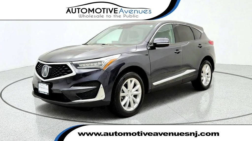 Used 2019 Gunmetal Metallic Acura AWD image 1