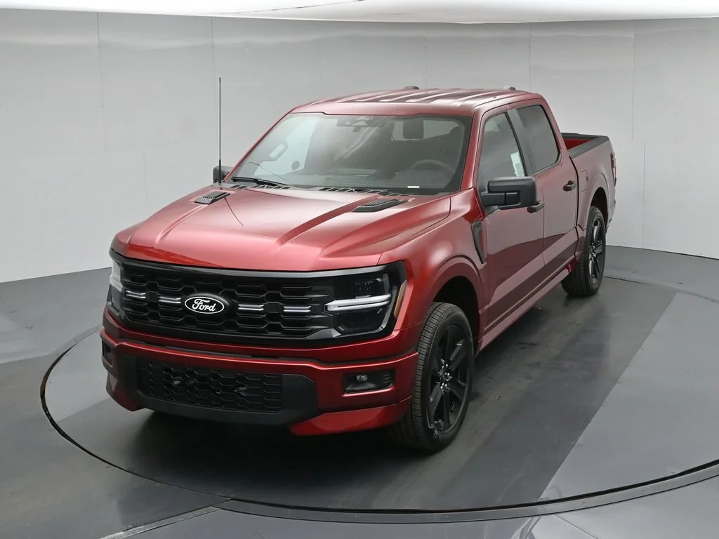 New 2026 Ruby Red Metallic Tinted Clearcoat Ford STX image 34