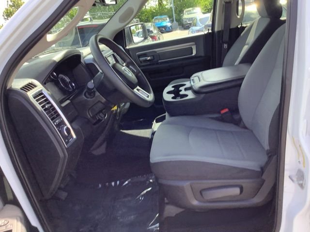 Used 2023 Bright White Clearcoat Ram SLT image 9