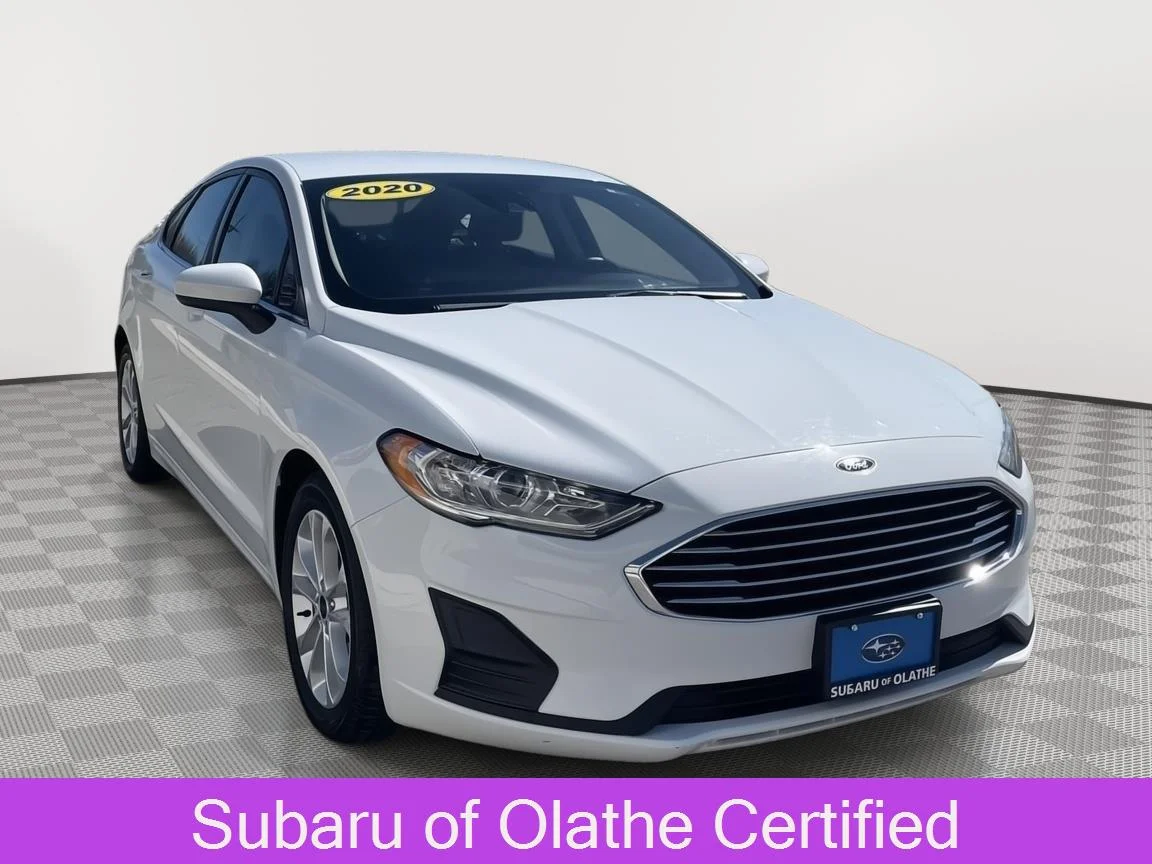 2020 Ford Fusion Hybrid