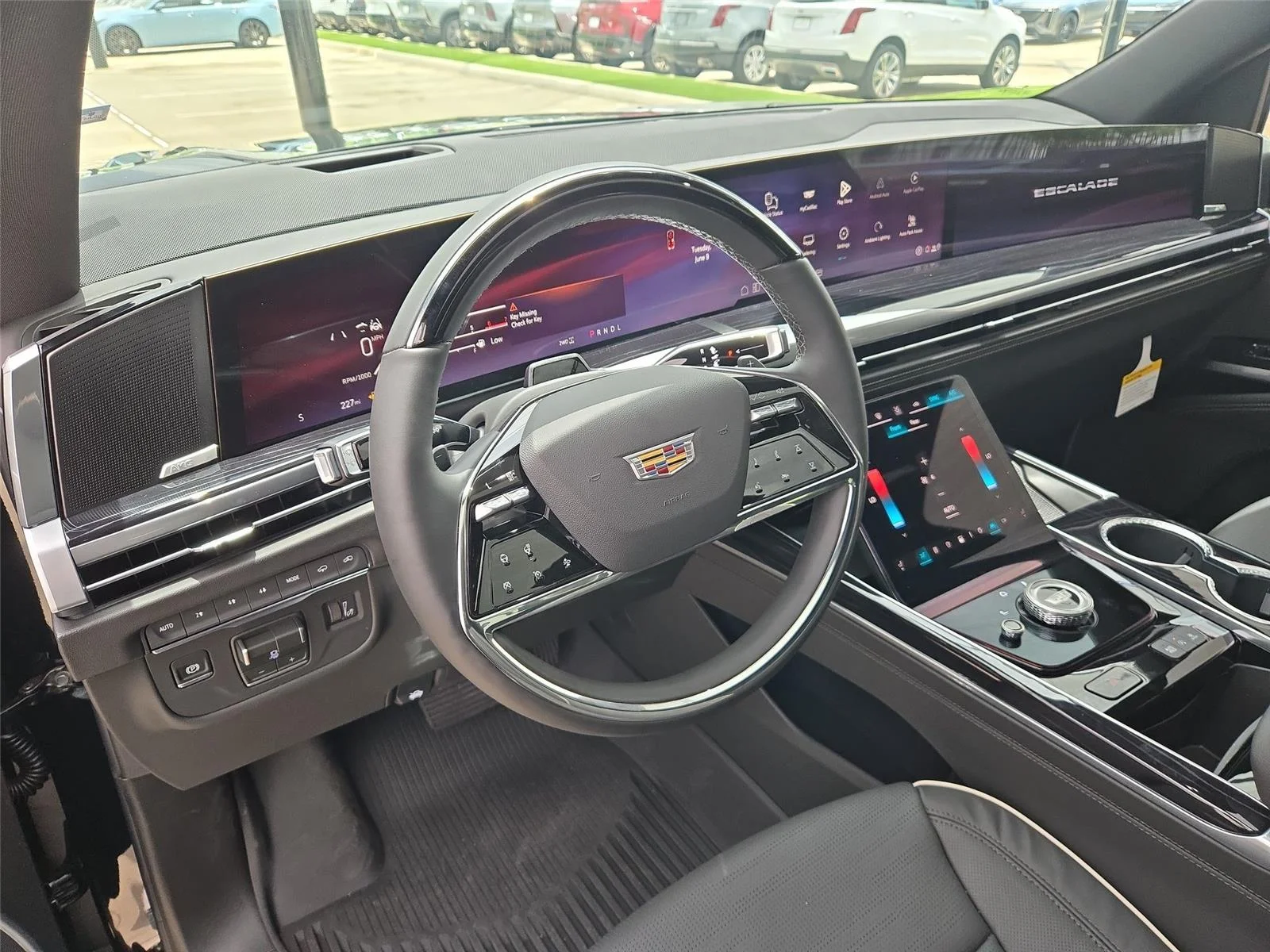 New 2026 Black Raven Cadillac 4WD Sport image 10