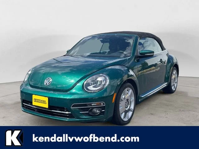 2018 Volkswagen Beetle 2.0T SE Convertible Auto's photo