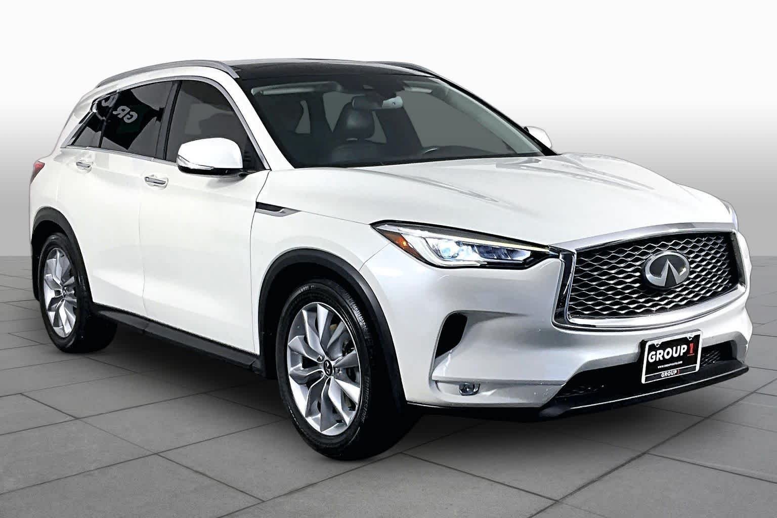 Pre-Owned 2020 INFINITI QX50 LUXE