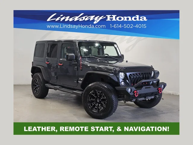 2017 Jeep Wrangler Unlimited Sahara