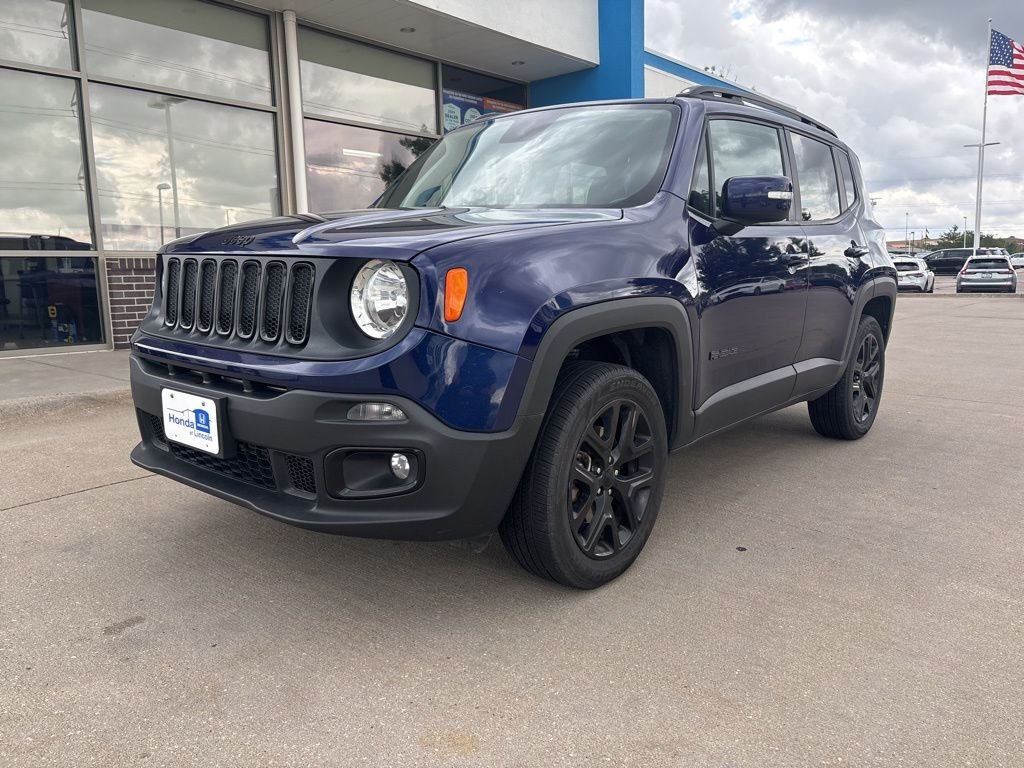2018 Jeep Renegade Altitude Package 4x4's photo