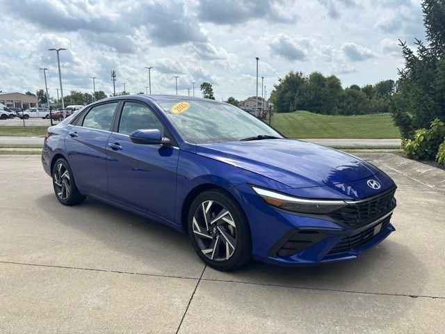 Used 2025 Blue Hyundai Limited image 33