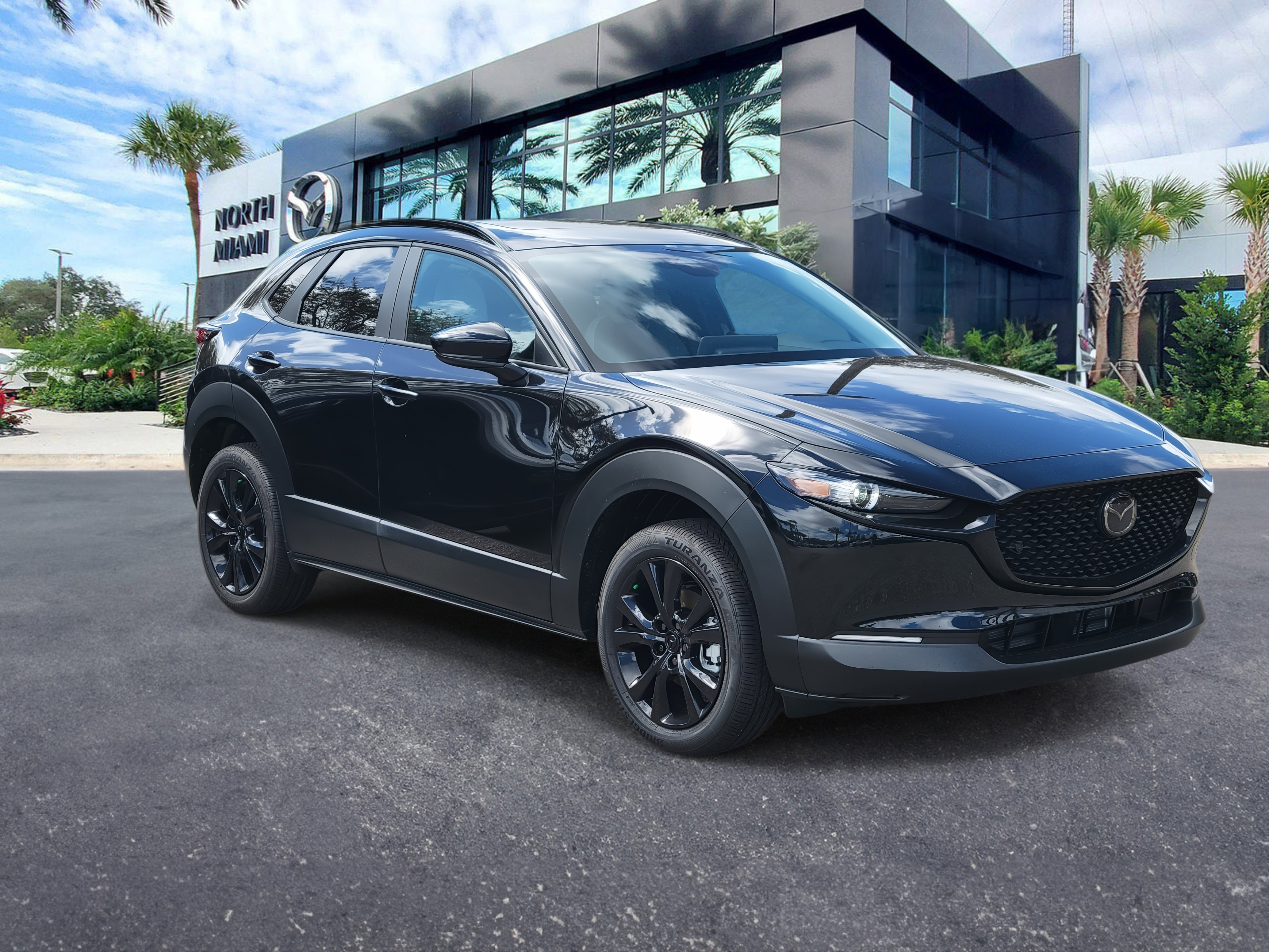 New 2026 Jet Black Mica Mazda 2.5 Turbo Aire Edition image 3