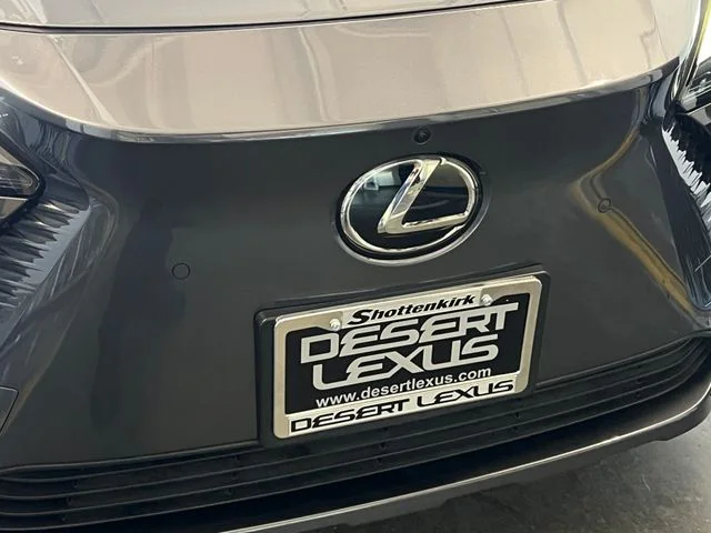 Used 2024 Cloudburst Gray Lexus 450e Luxury image 14