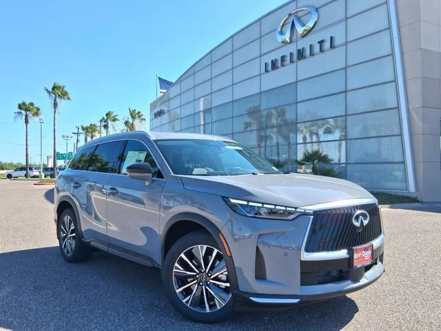 New 2027 HARBOR GRAY INFINITI Luxe FWD image 1