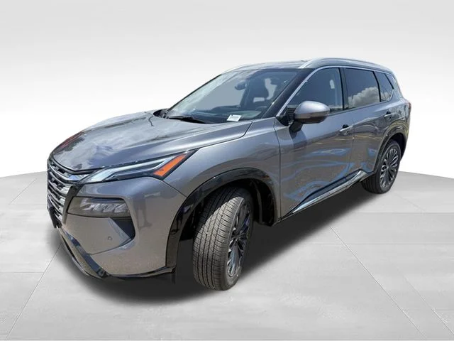 New 2026 Gun Metallic Nissan Platinum image 3