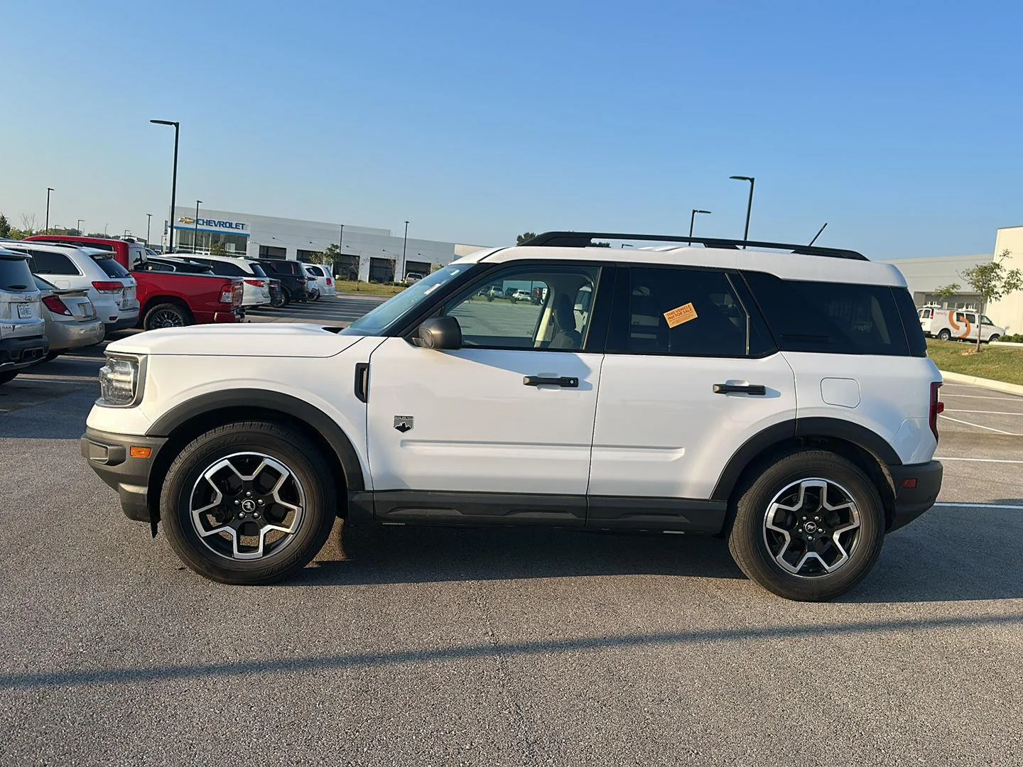 Used 2022 Oxford White Ford Big Bend image 3