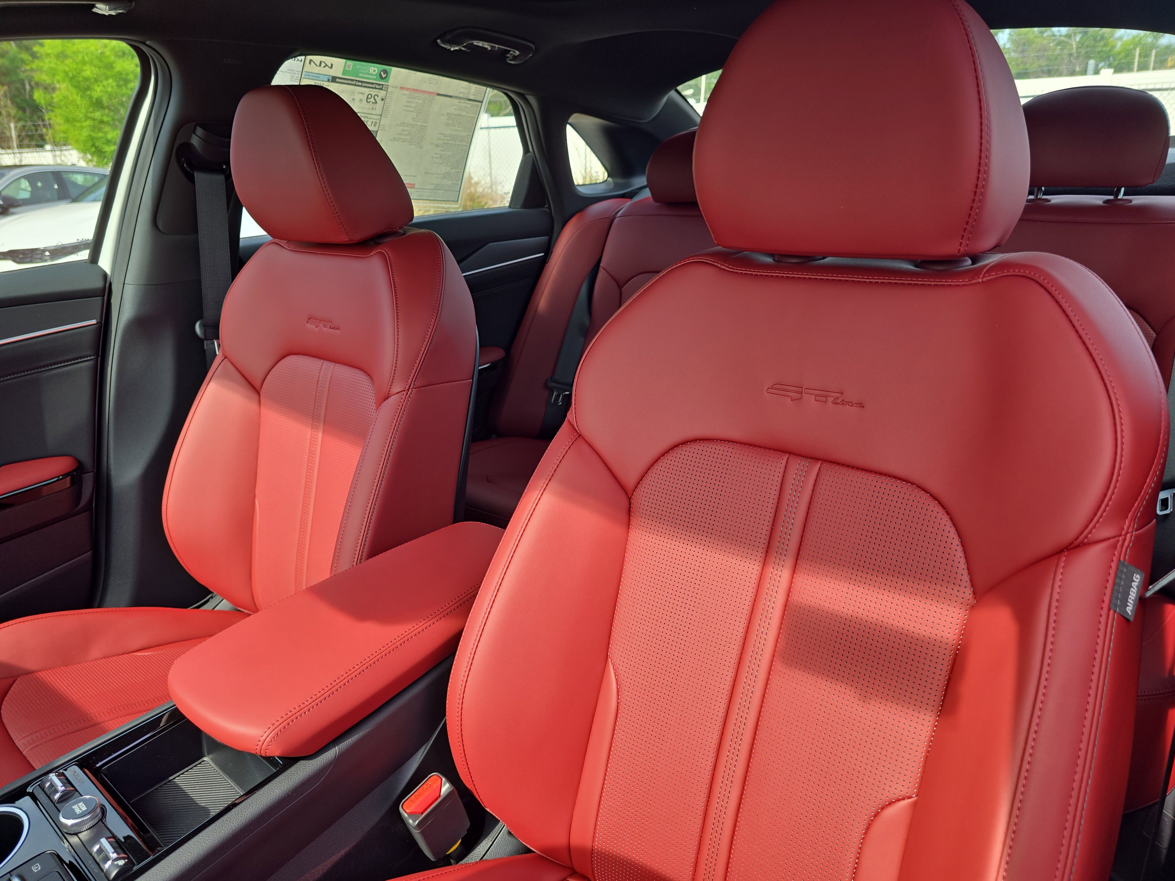 New 2026 Snow White Pearl Kia GT-Line FWD image 21