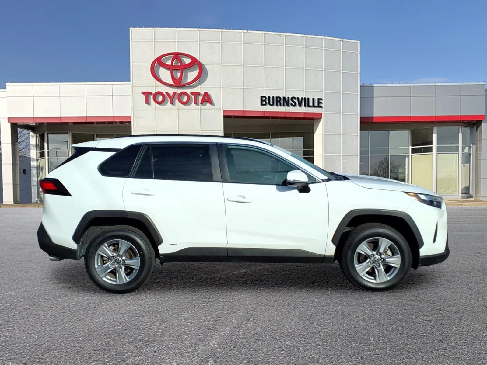 Certified 2025 Toyota RAV4 XLE with VIN 4T3RWRFV6SU171489 for sale in Burnsville, Minnesota
