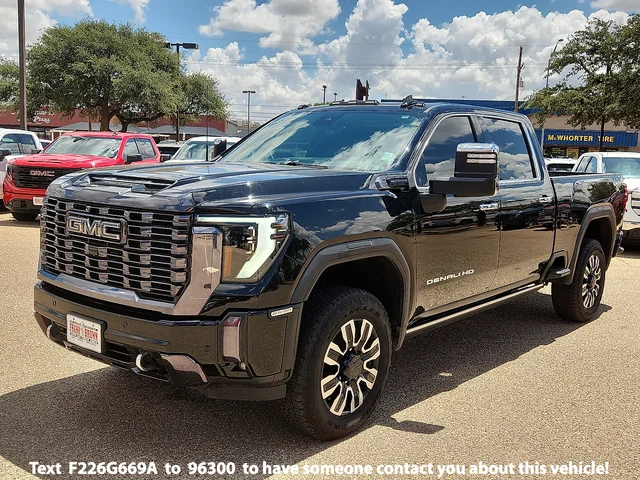 2024 GMC Sierra 2500HD Denali Ultimate