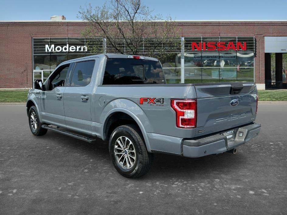 Used 2020 Gray Metallic Ford XLT image 6
