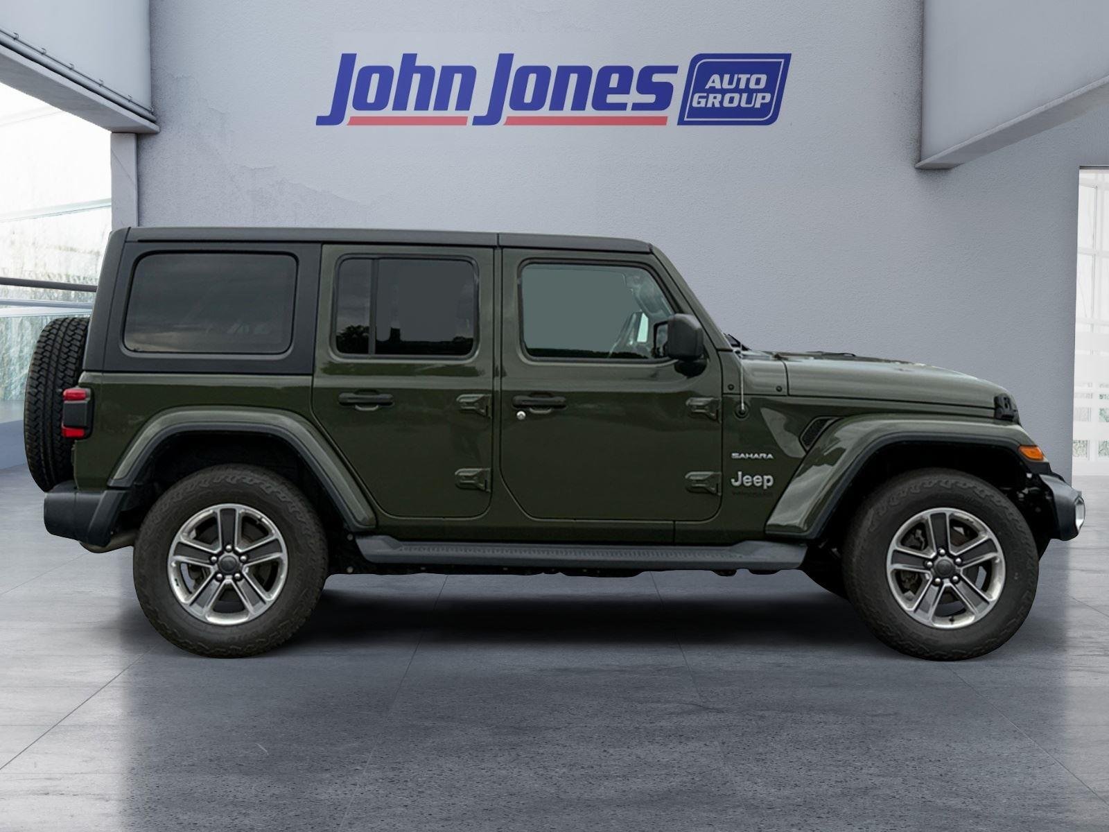 2021 Jeep Wrangler Unlimited Sahara - Photo 6