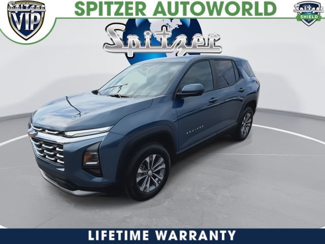 2027 Chevrolet Equinox AWD LT Blue at Spitzer Autoworld Chevy Buick GMC Cadillac