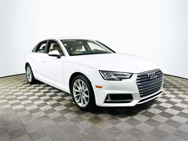 Pre-Owned 2019 Audi A4 2.0T Premium Plus