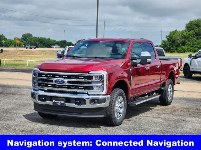 New 2026 Ruby Red Metallic Tinted Clearcoat Ford F-250® Lariat® image 3