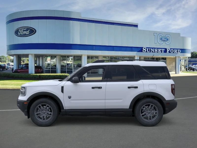 New 2026 Space White Metallic Ford Big Bend image 3
