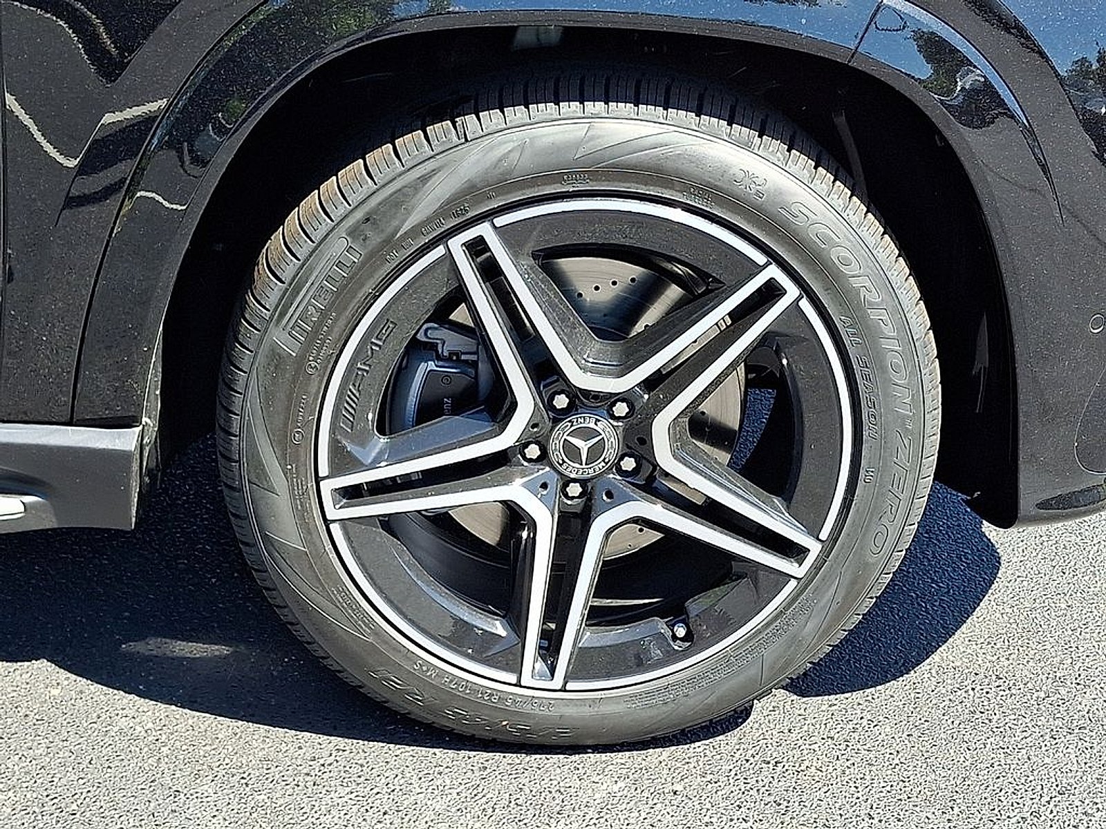New 2026 Obsidian Black Metallic Mercedes-Benz GLS 450 image 8
