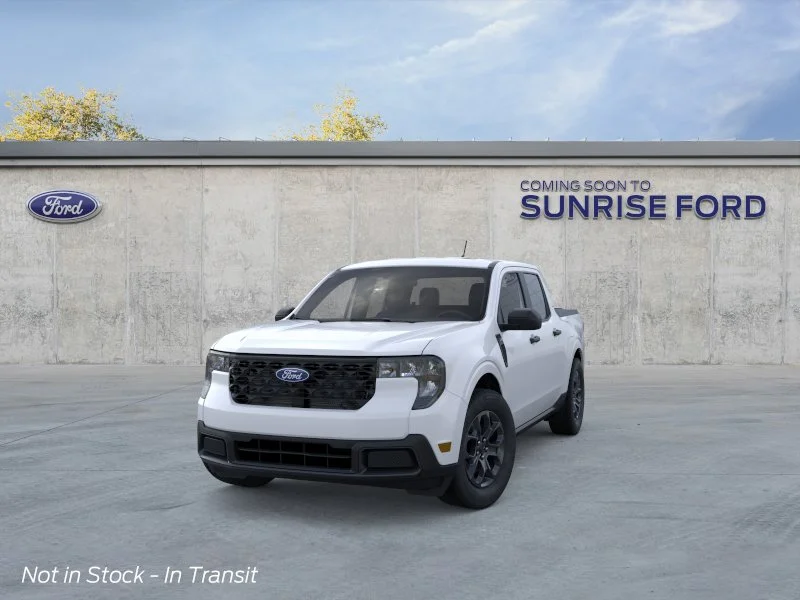 New 2026 Oxford White Ford XLT image 2