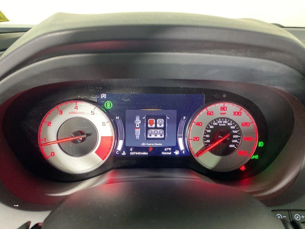 Used 2023 Apex Blue Pearl Acura A-Spec Advance Package image 12