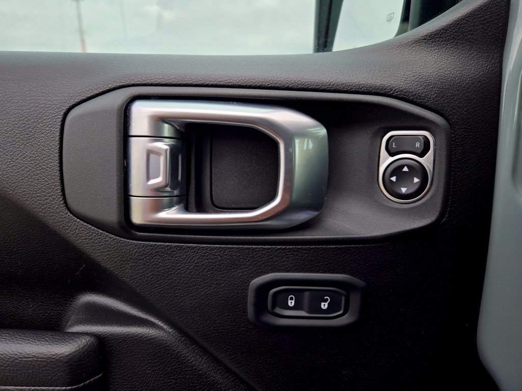 Used 2024 Gray Jeep Sport S 4xe image 12