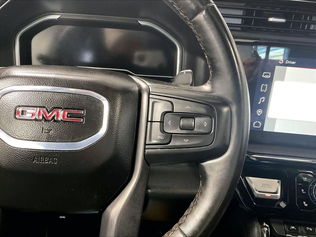Used 2024 White GMC AT4 image 38