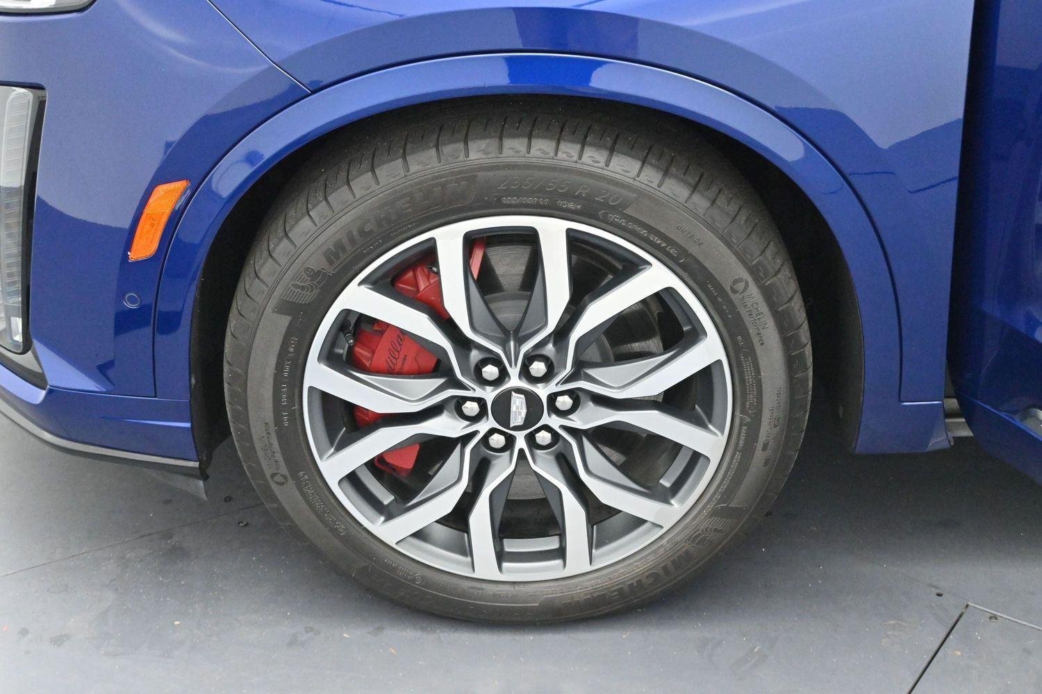 Used 2024 Opulent Blue Metallic Cadillac Sport image 36