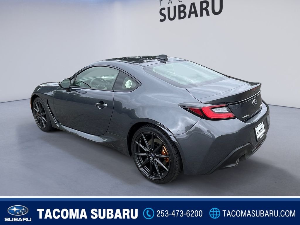 New 2026 MAGNETITE GRAY METALLIC Subaru tS image 3