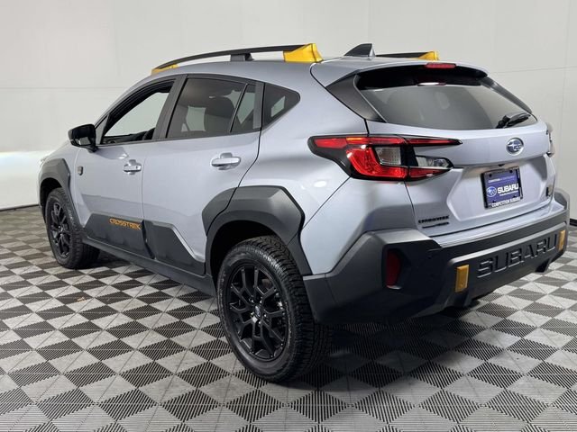 Certified Used 2024 Ice Silver Metallic Subaru Wilderness image 8