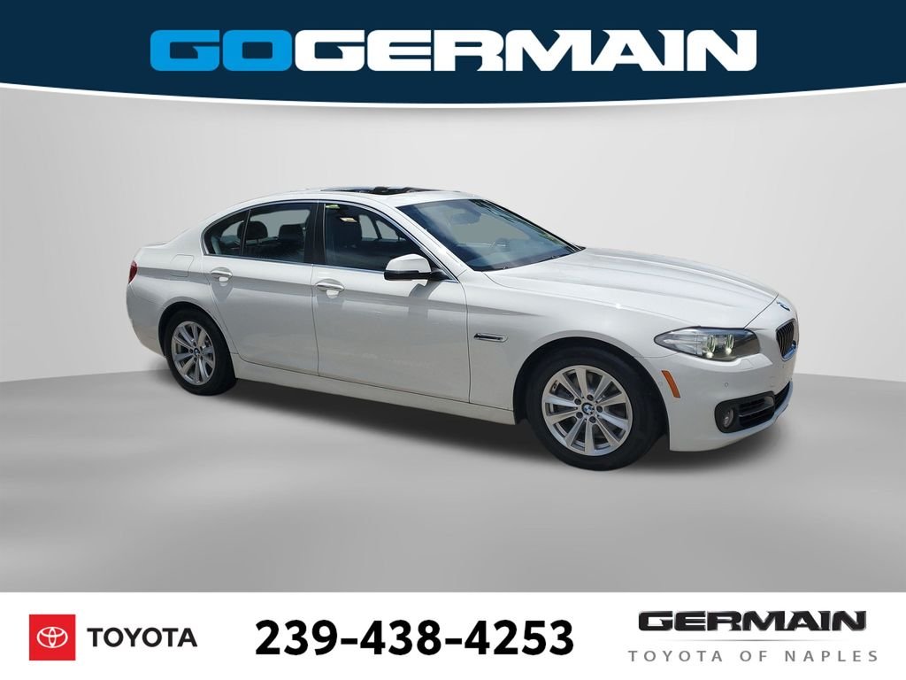 Used 2015 White BMW 528i xDrive image 7