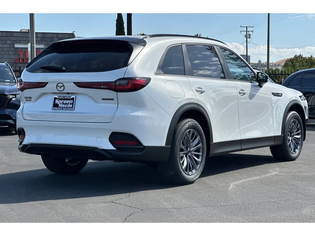 New 2026 Rhodium White Premium Mazda SC AWD image 4