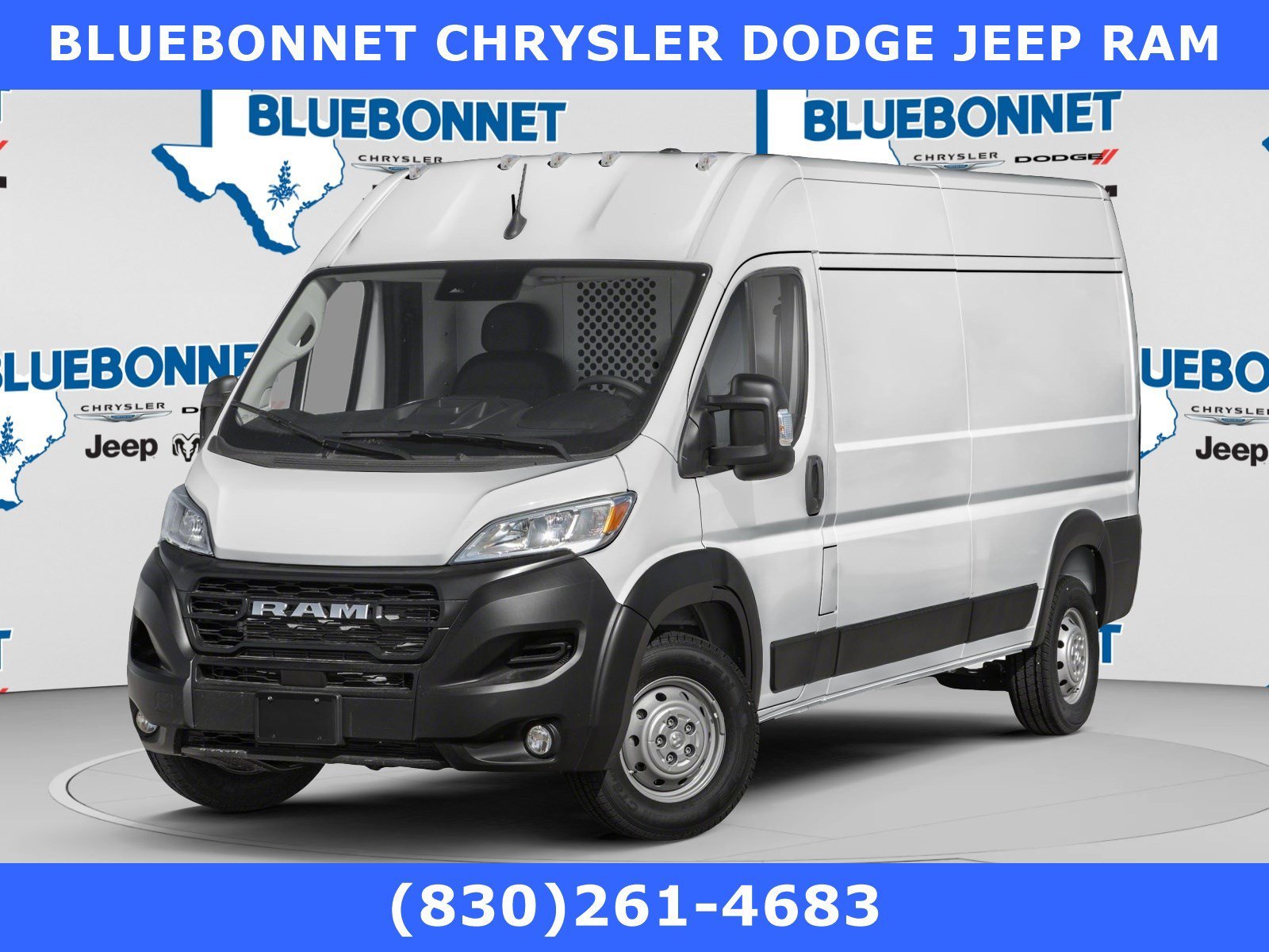 2026 RAM ProMaster Window Van