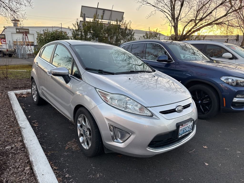 2012 Ford Fiesta SES