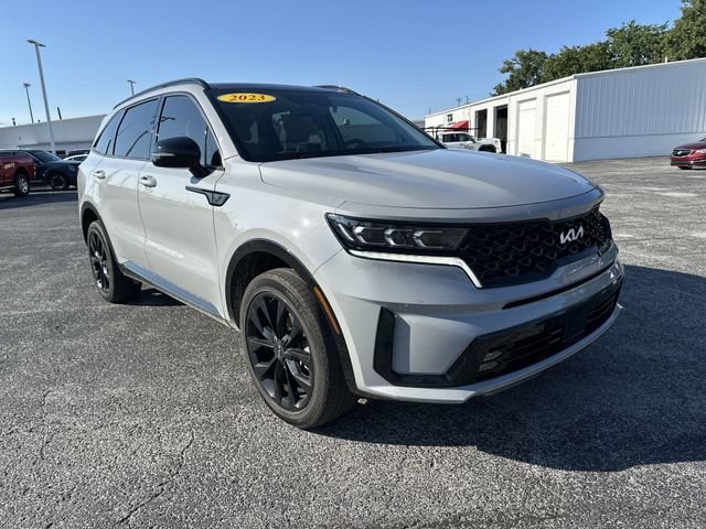 Used 2023 Silver Kia SX image 11