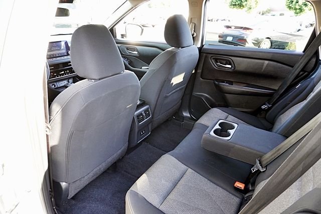 Used 2024 Silver Nissan SV image 17