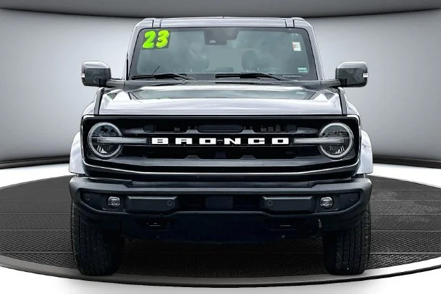 Certified 2023 Ford Bronco 2-Door Outer Banks with VIN 1FMDE5CH5PLB62857 for sale in Kansas City