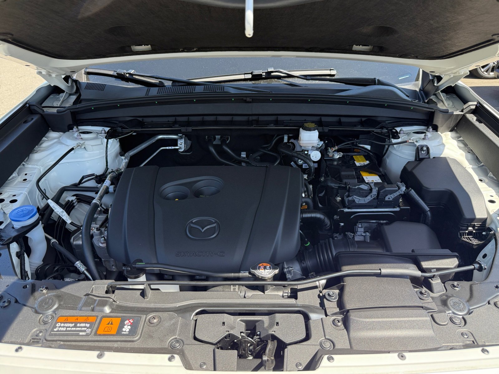 New 2026 Rhodium White Metallic Mazda 2.5 S Preferred image 20