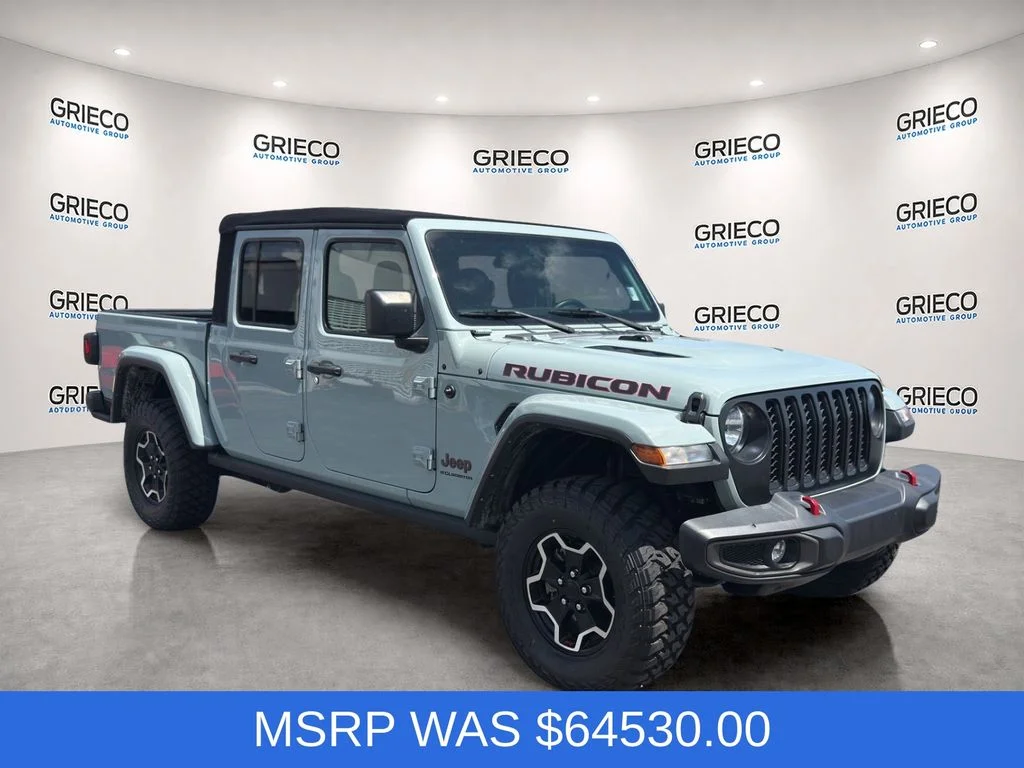 2023 Jeep Gladiator Rubicon