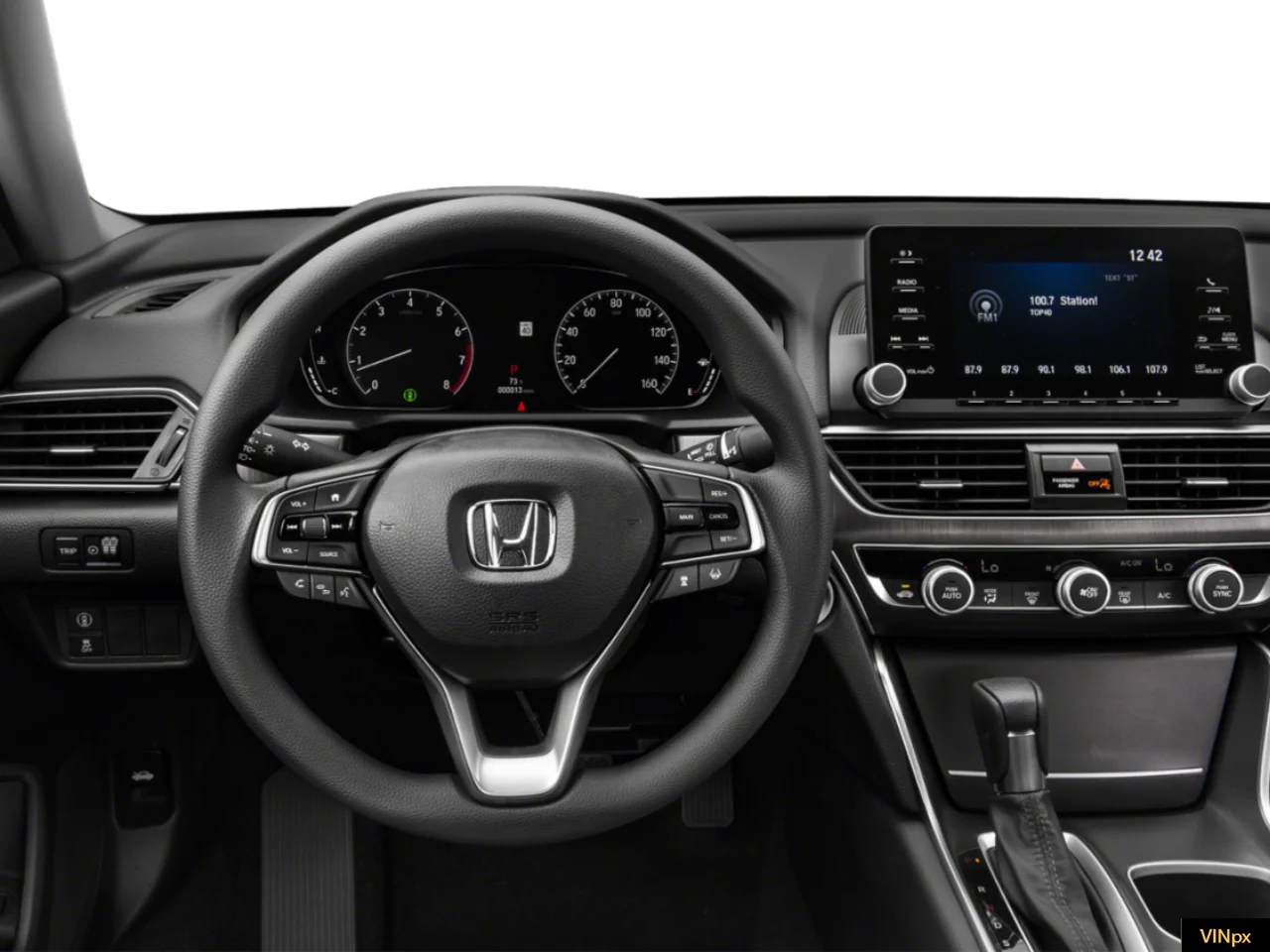 Used 2019 Modern Steel Metallic Honda LX image 7