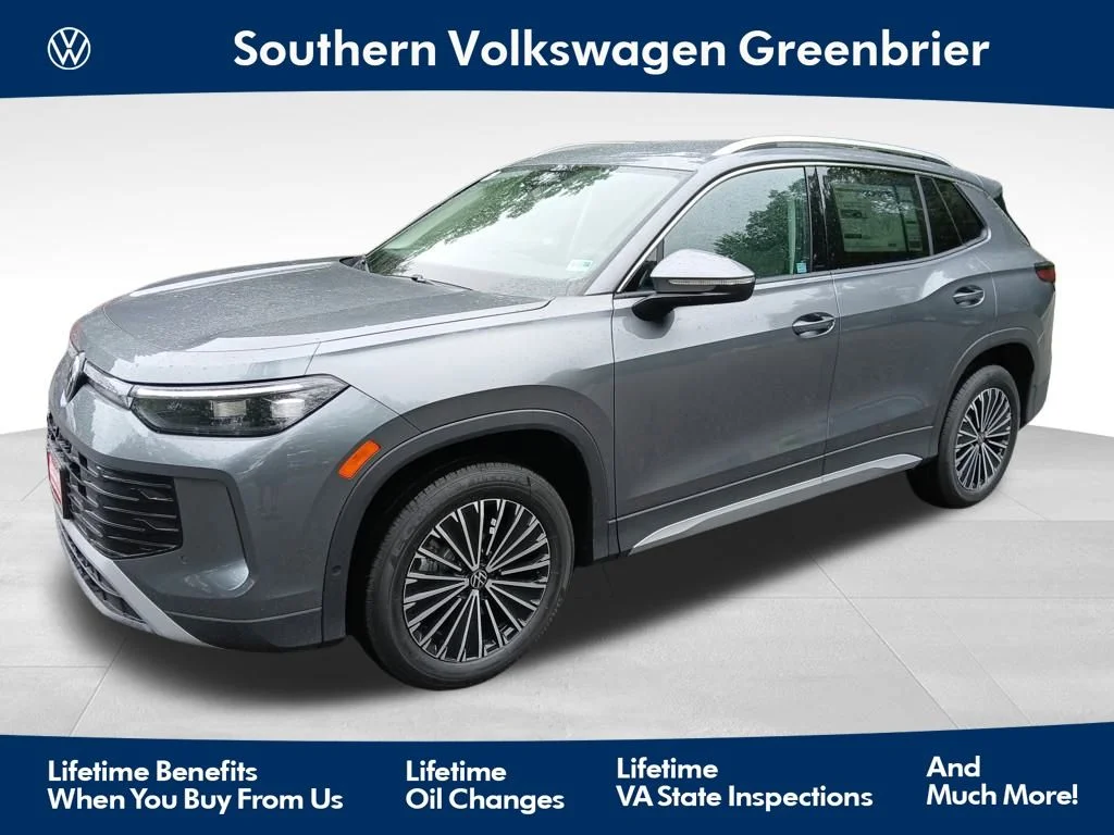 Used 2025 Gray Volkswagen 2.0T S image 1