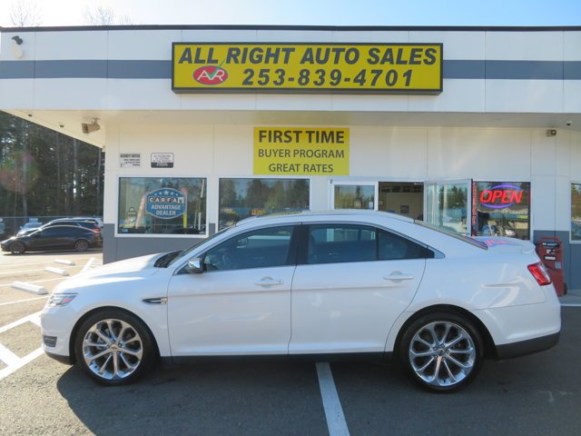 Used 2016 Ford Taurus Limited with VIN 1FAHP2J89GG118036 for sale in Federal Way, WA
