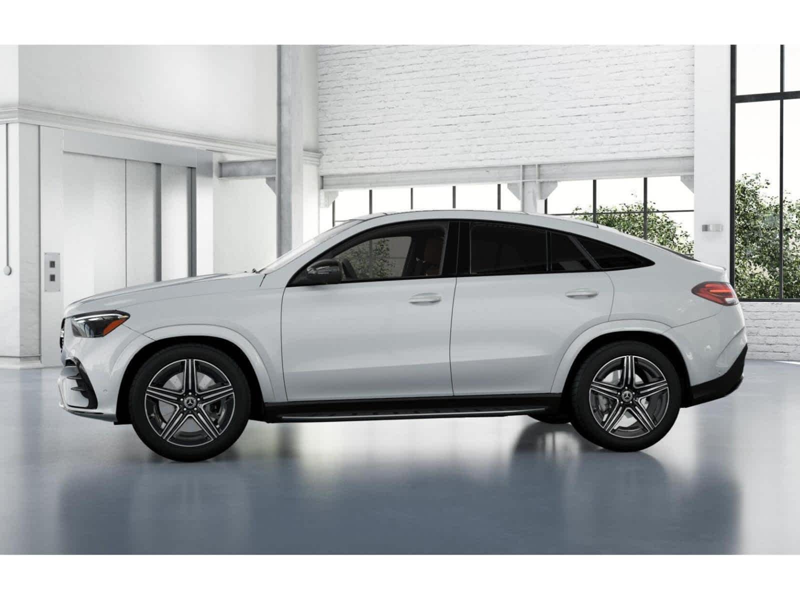 New 2026 MANUFAKTUR Moonlight White Metallic Mercedes-Benz GLE 450 image 34