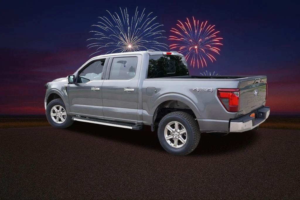 Certified Used 2024 Carbonized Gray Metallic Ford XLT image 8