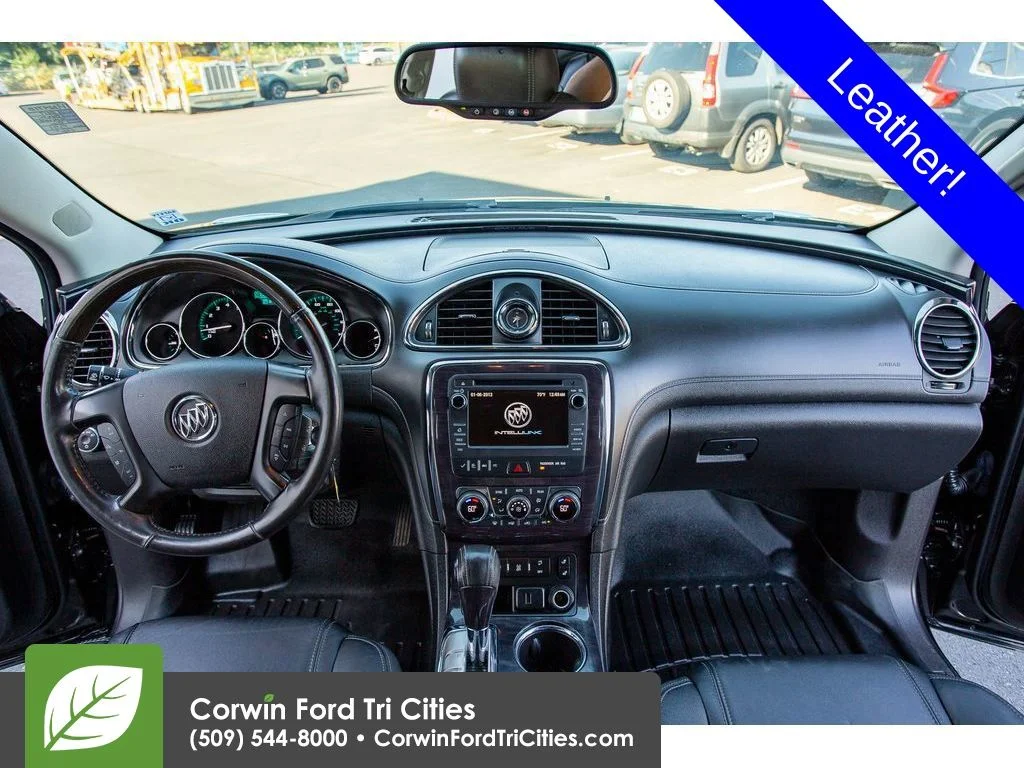 Used 2017 Ebony Twilight Metallic Buick Leather Group image 32